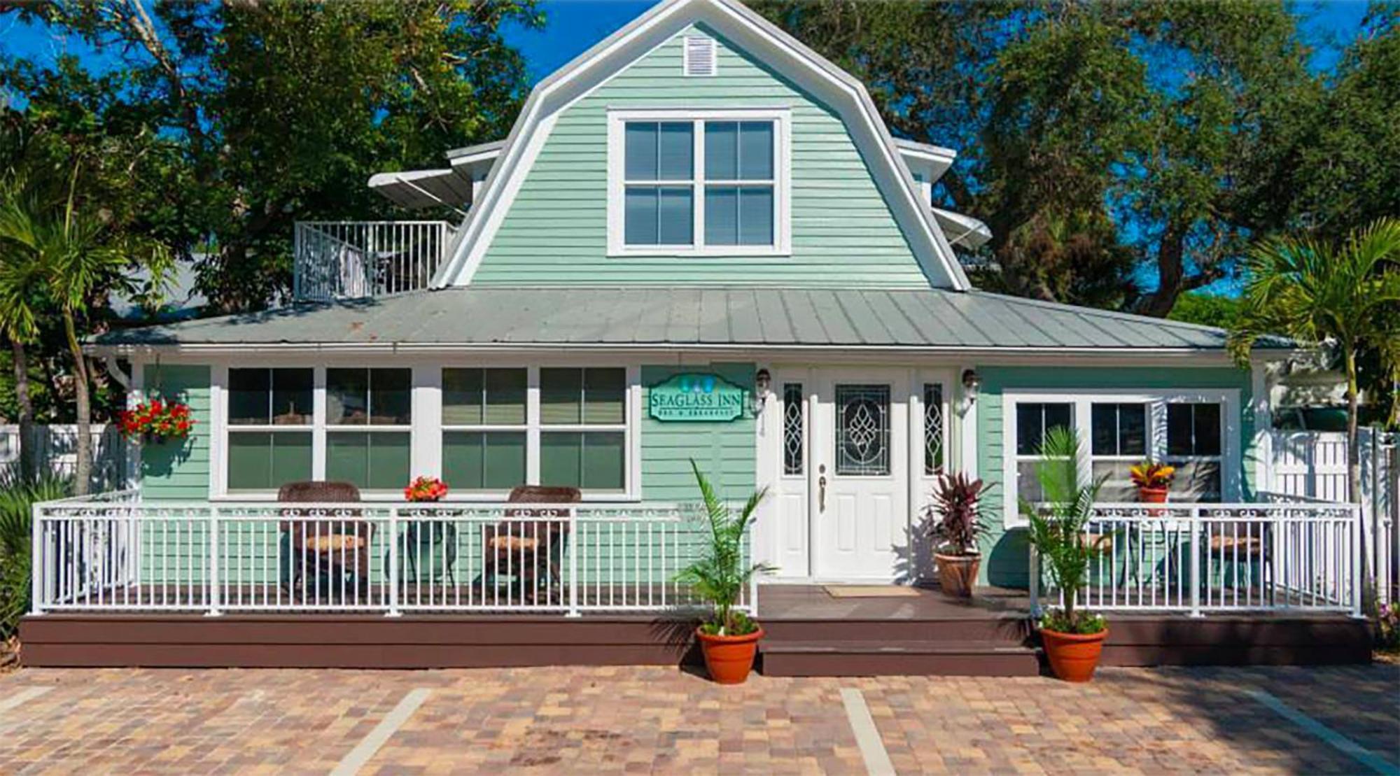 Seaglass Inn Bed And Breakfast Melbourne Beach Dış mekan fotoğraf