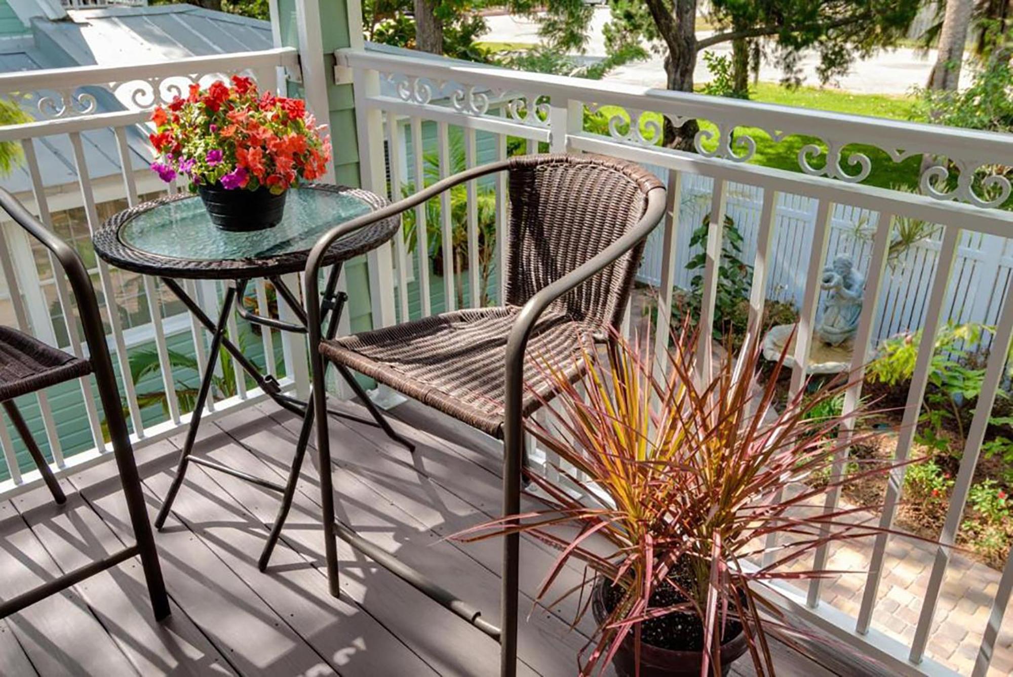 Seaglass Inn Bed And Breakfast Melbourne Beach Oda fotoğraf