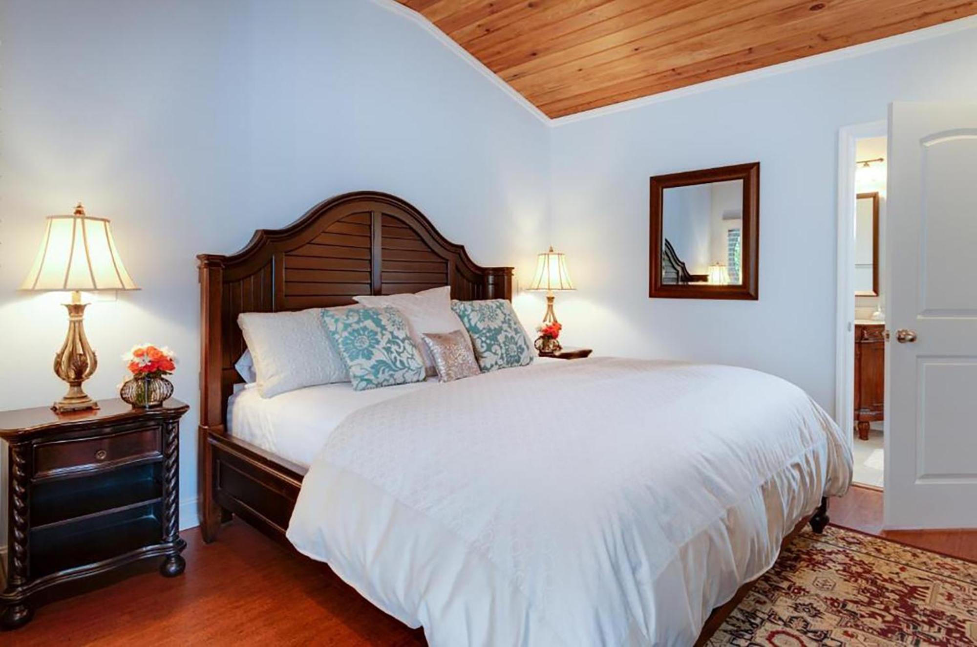 Seaglass Inn Bed And Breakfast Melbourne Beach Oda fotoğraf
